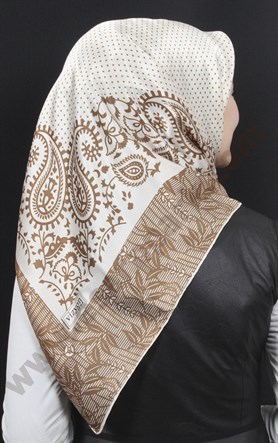 % 30 İpek Eşarp 5281-34