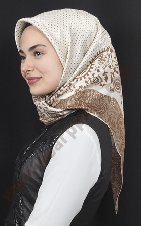 % 30 İpek Eşarp 5281-34