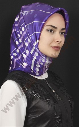 % 100 İpek Eşarp 5281-35