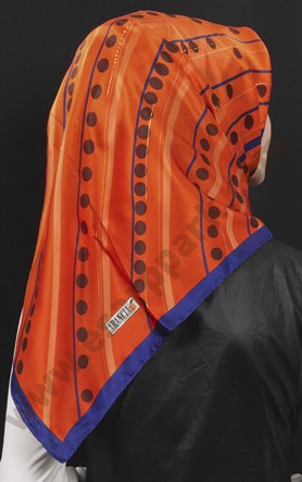 % 100 İpek Eşarp 5281-36