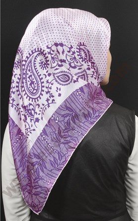 % 30 İpek Eşarp 5281-37