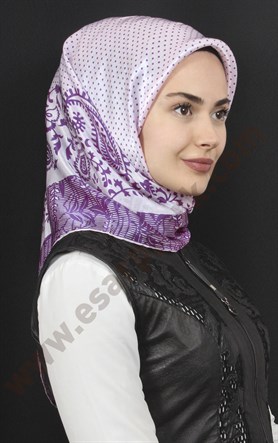 % 30 İpek Eşarp 5281-37