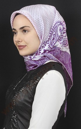 % 30 İpek Eşarp 5281-37