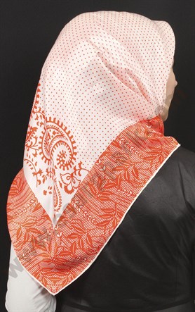 % 30 İpek Eşarp 5281-38