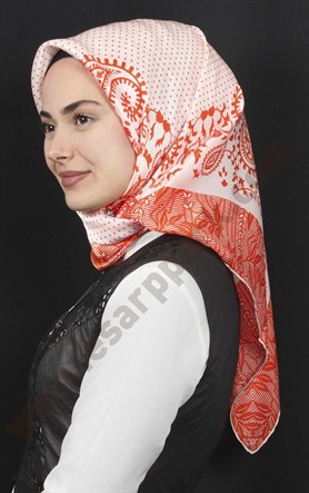 % 30 İpek Eşarp 5281-38