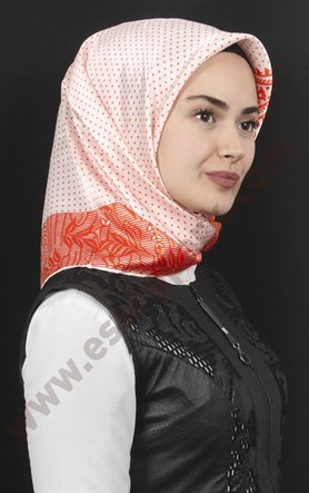 % 30 İpek Eşarp 5281-38