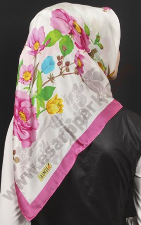 % 30 İpek Eşarp 5281-39