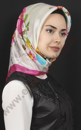 % 30 İpek Eşarp 5281-39