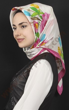 % 30 İpek Eşarp 5281-39