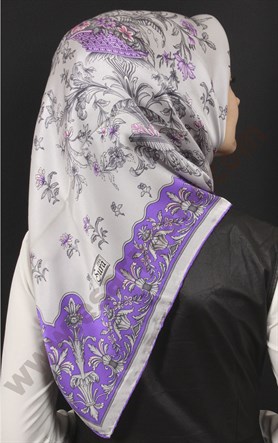 % 30 İpek Eşarp 5281-40