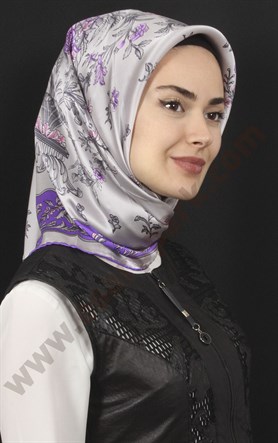 % 30 İpek Eşarp 5281-40
