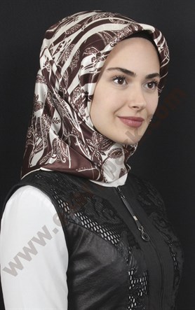 % 30 İpek Eşarp 5281-41