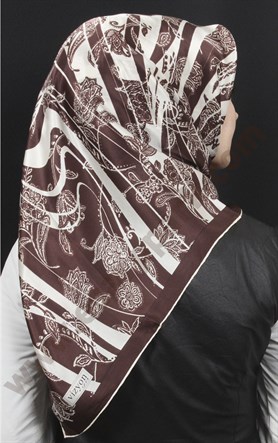 % 30 İpek Eşarp 5281-41