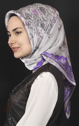 % 30 İpek Eşarp 5281-40