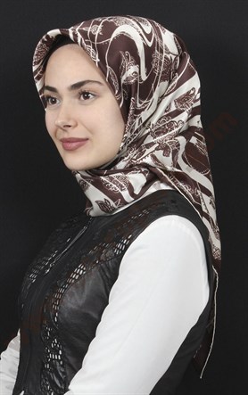 % 30 İpek Eşarp 5281-41