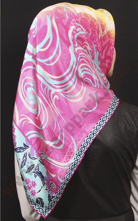 % 30 İpek Eşarp 5281-42