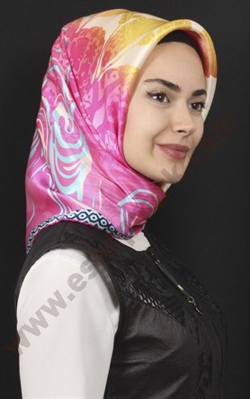 % 30 İpek Eşarp 5281-42