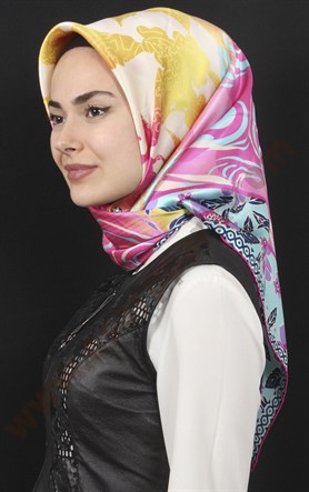 % 30 İpek Eşarp 5281-42
