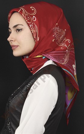 % 30 İpek Eşarp 5281-43