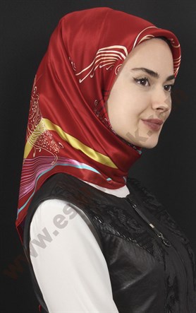 % 30 İpek Eşarp 5281-43