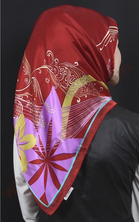 % 30 İpek Eşarp 5281-43