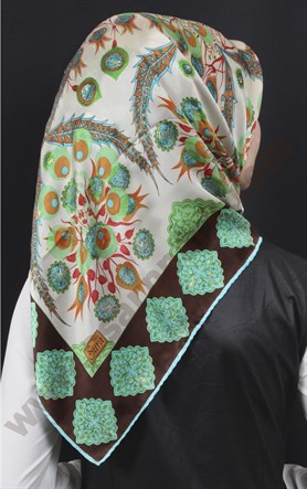 % 30 İpek Eşarp 5281-44