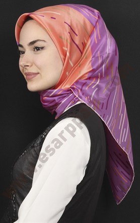 % 30 İpek Eşarp 5281-45