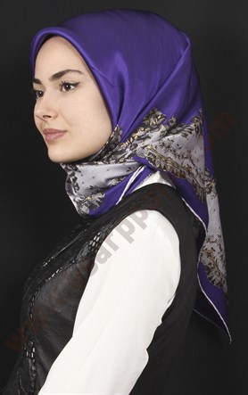 % 30 İpek Eşarp 5281-47