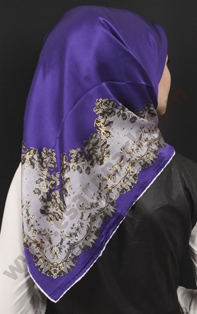% 30 İpek Eşarp 5281-47