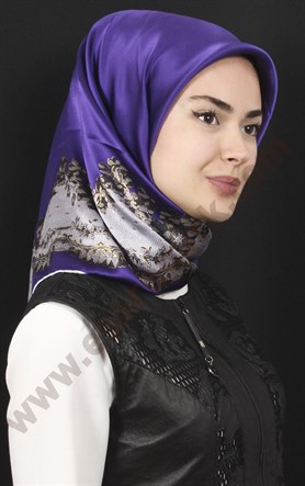 % 30 İpek Eşarp 5281-47