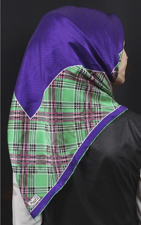 % 30 İpek Eşarp 5281-5