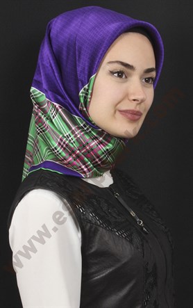 % 30 İpek Eşarp 5281-5