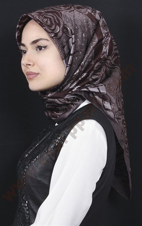 % 30 İpek Eşarp 5281-50