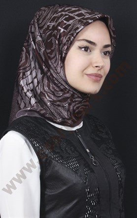 % 30 İpek Eşarp 5281-50