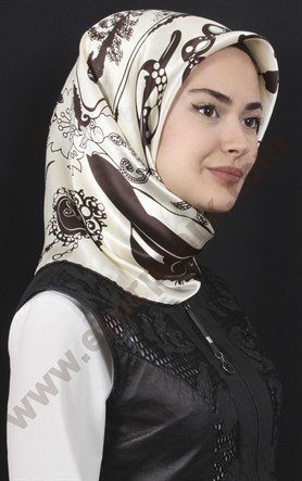 % 30 İpek Eşarp 5281-51