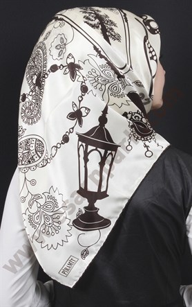 % 30 İpek Eşarp 5281-51