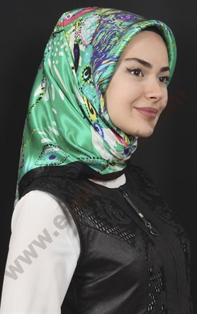 % 30 İpek Eşarp 5281-53