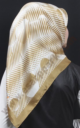 % 30 İpek Eşarp 5281-54