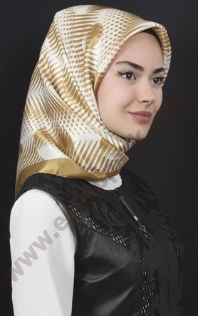 % 30 İpek Eşarp 5281-54