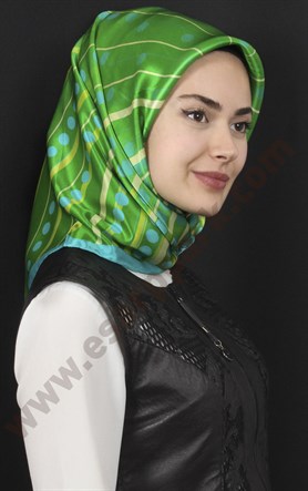 % 30 İpek Eşarp 5281-6