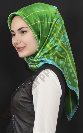 % 30 İpek Eşarp 5281-6
