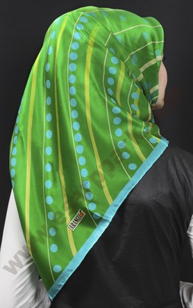 % 30 İpek Eşarp 5281-6