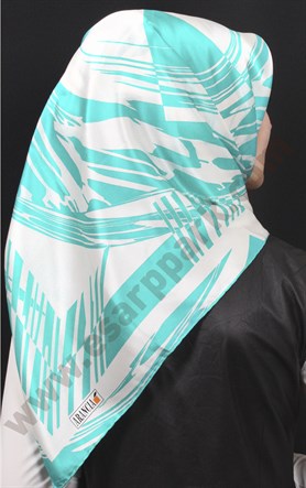 % 100 İpek Eşarp 5281-60