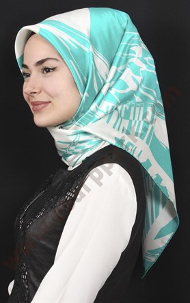 % 100 İpek Eşarp 5281-60