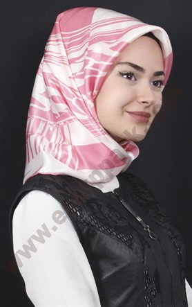 % 100 İpek Eşarp 5281-61