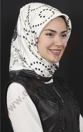 % 30 İpek Eşarp 5281-62