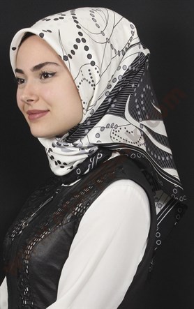 % 30 İpek Eşarp 5281-62