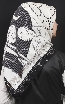 % 30 İpek Eşarp 5281-62