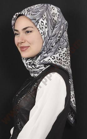 % 30 İpek Eşarp 5281-63