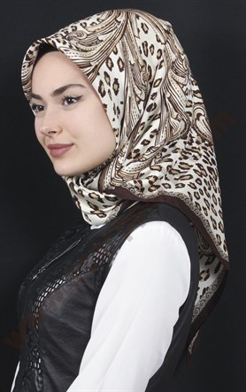 % 30 İpek Eşarp 5281-64